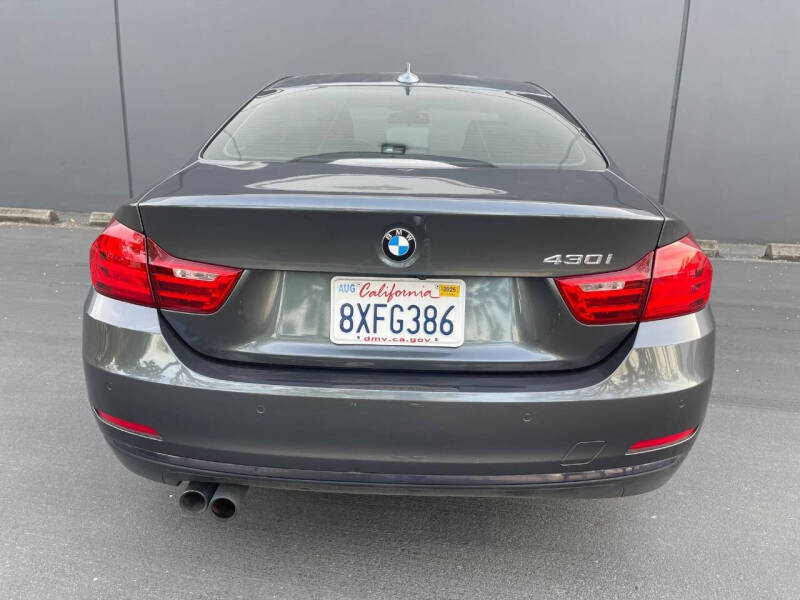 2017 BMW 4 Series 430i