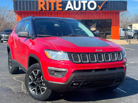 2021 Jeep Compass for sale at Rite Auto in Arlington TX
