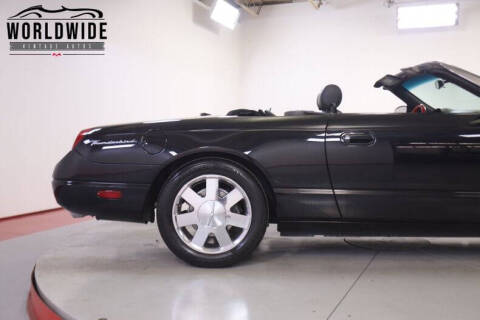 2002 Ford Thunderbird Deluxe