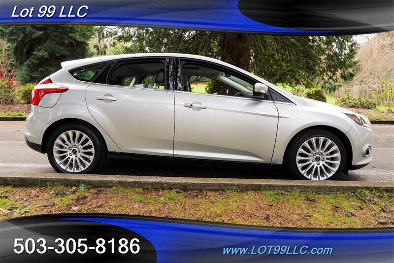 2012 Ford Focus Titanium