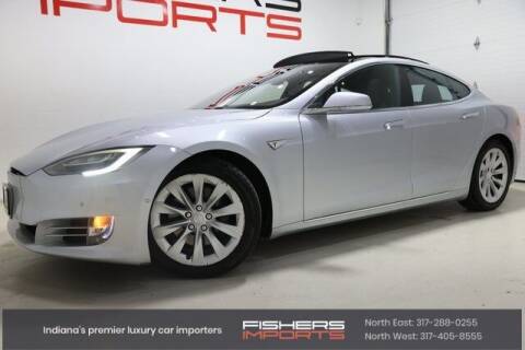 2016 Tesla Model S for sale at Fishers Imports in Fishers IN