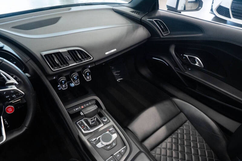 2022 Audi R8 5.2 V10 performance Spyder