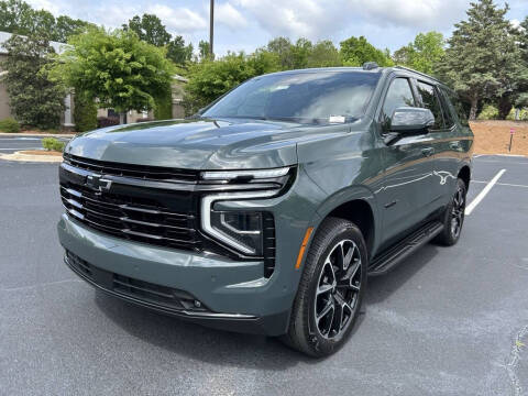 2025 Chevrolet Tahoe RST