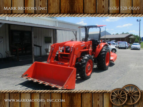 2017 Kubota M6060