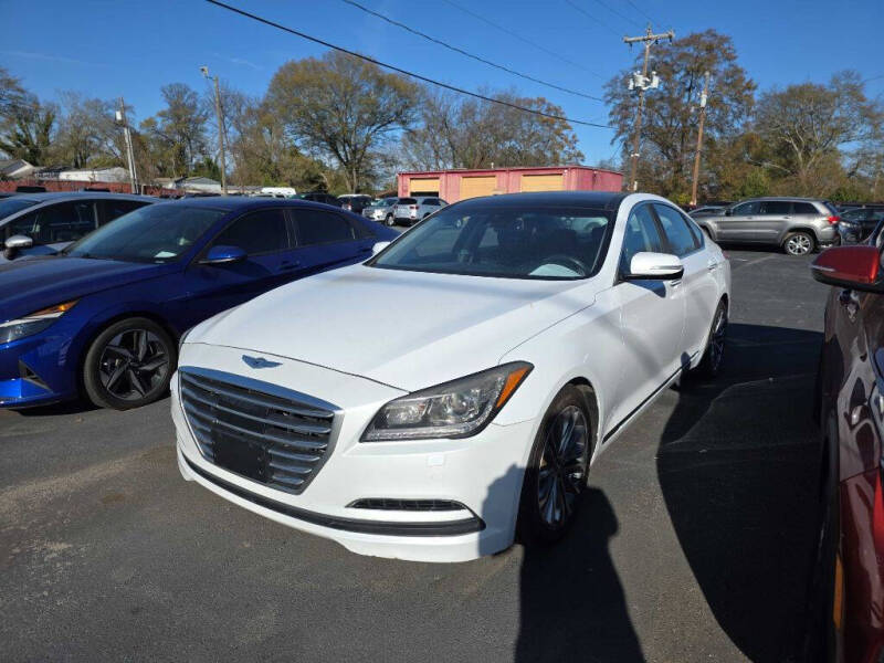 2015 Hyundai Genesis Base's photo