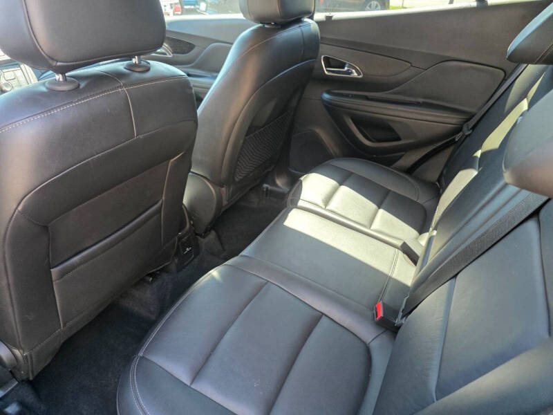 2015 Buick Encore Leather