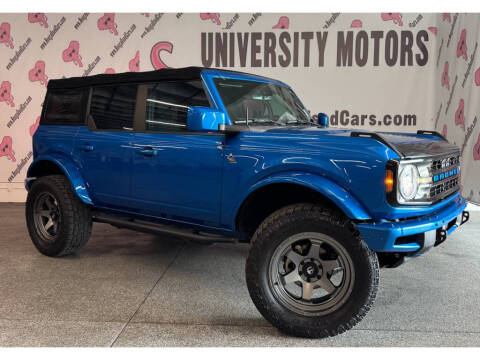 2022 Ford Bronco Black Diamond Advanced