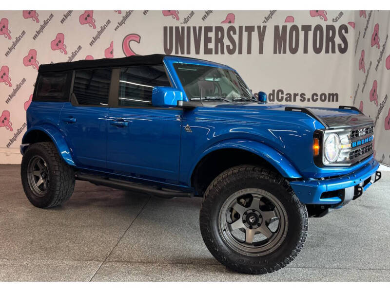 2022 Ford Bronco Black Diamond Advanced