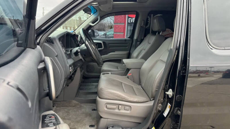 2012 Honda Ridgeline