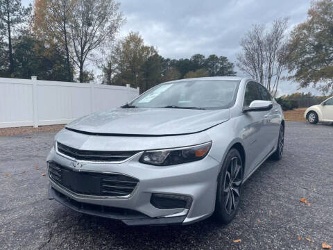 2018 Chevrolet Malibu LT