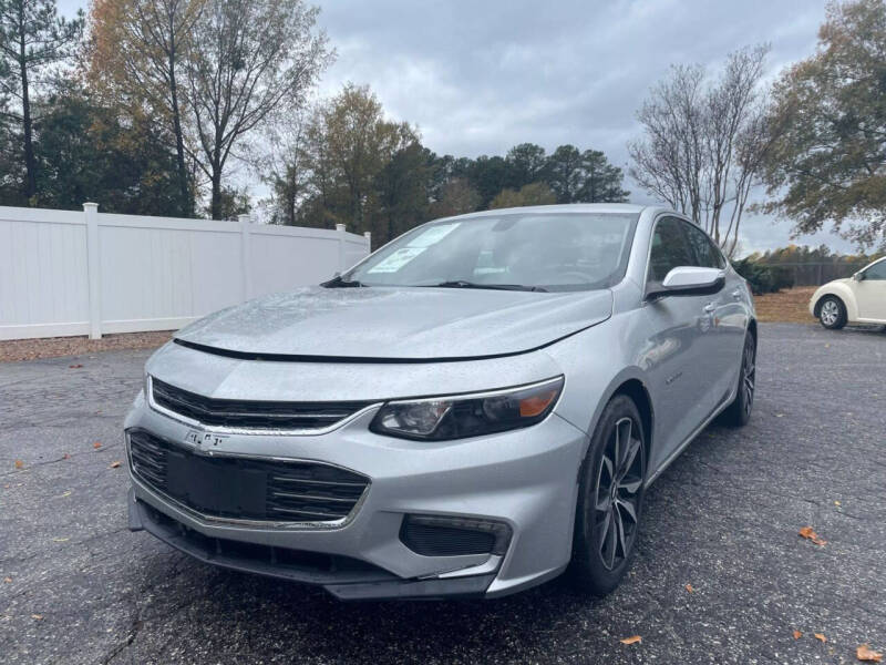 2018 Chevrolet Malibu LT