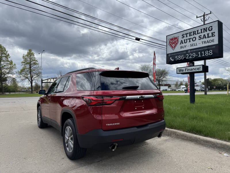 2023 Chevrolet Traverse LT Cloth