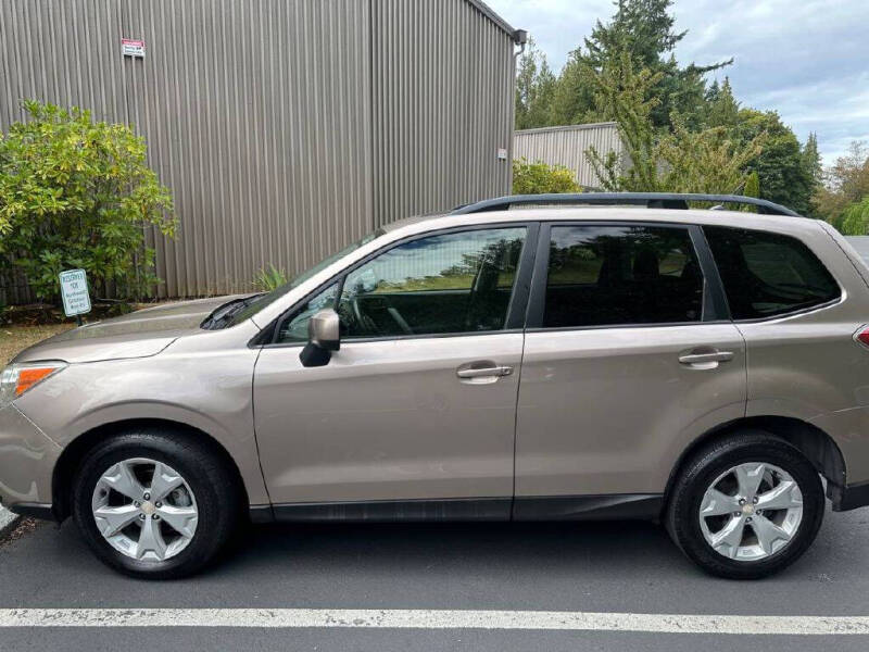 2015 Subaru Forester 2.5i Premium