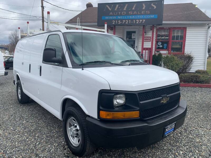 2016 Chevrolet Express for sale at NELLYS AUTO SALES in Souderton PA