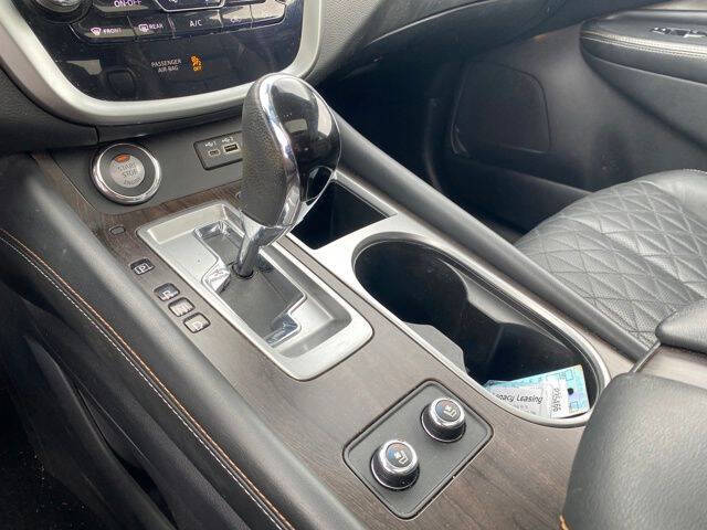 2021 Nissan Murano Platinum