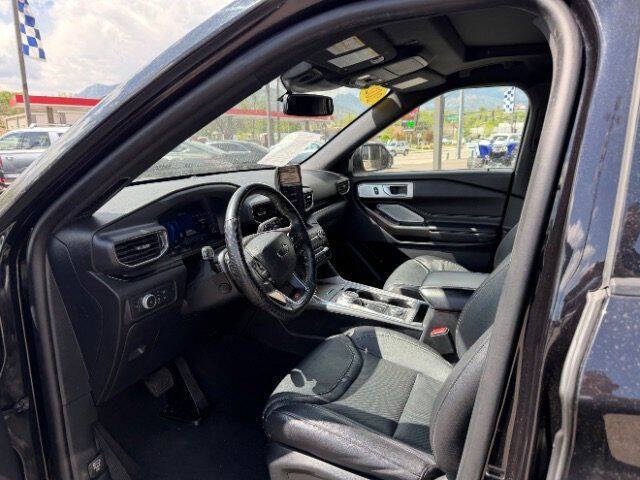 2020 Ford Explorer ST