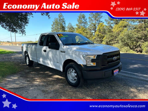 2016 Ford F-150 for sale at Economy Auto Sale in Riverbank CA