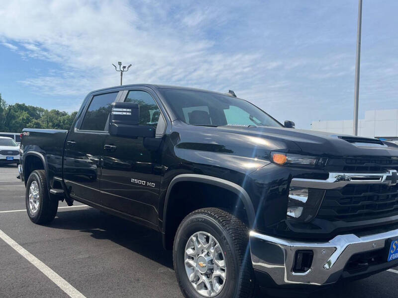 2025 Chevrolet Silverado 2500HD