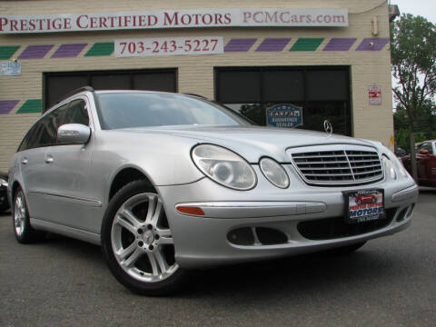 Mercedes Benz E Class For Sale In Falls Church Va Prestige Certified Motors