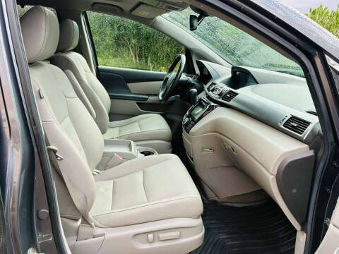 2014 Honda Odyssey EX-L w/Navi