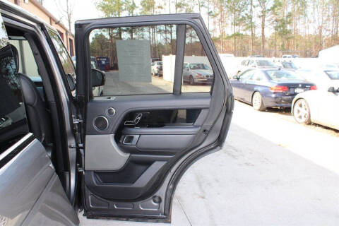 2018 Land Rover Range Rover Supercharged