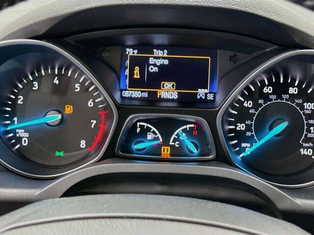 2017 Ford Escape SE