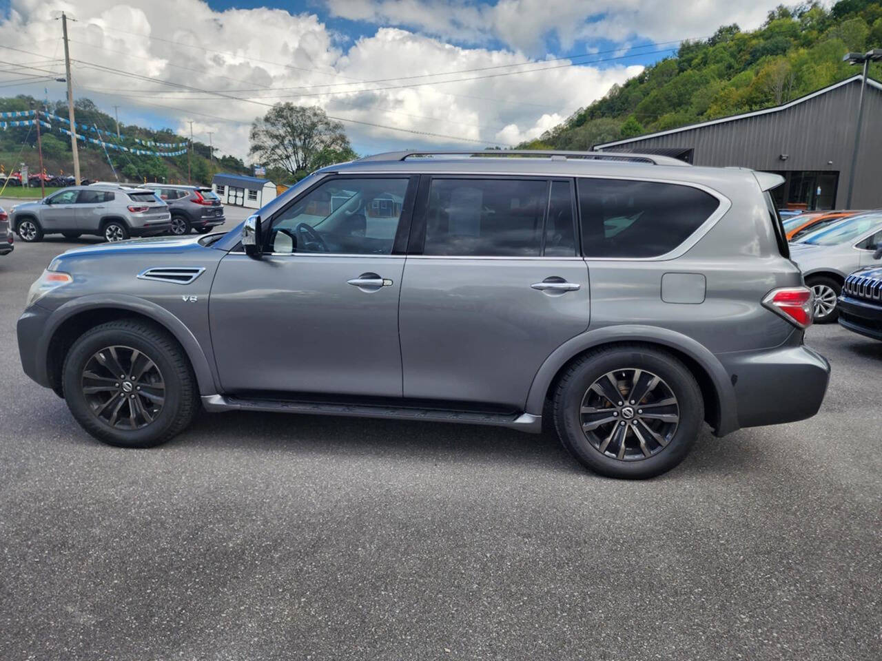 2017 Nissan Armada for sale at Auto Energy in Lebanon, VA