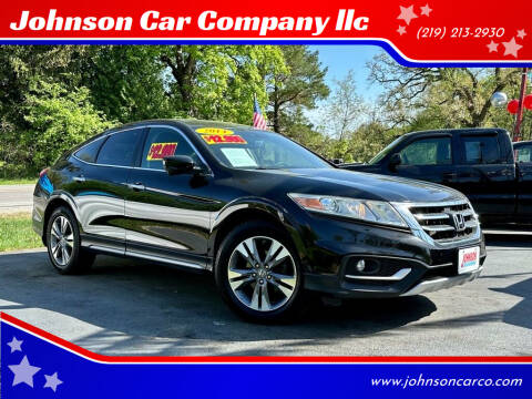 2014 Honda Crosstour for sale at Johnson Car Company llc in Crown Point IN