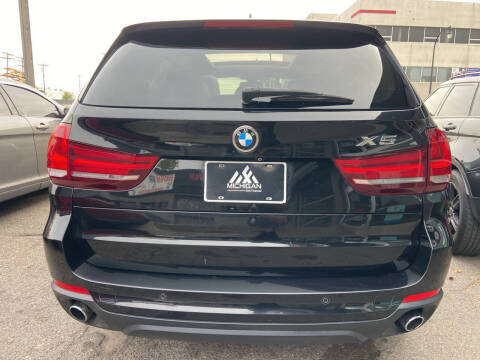 2015 BMW X5 sDrive35i