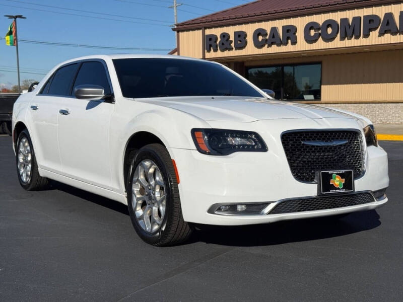 2017 Chrysler 300 C Platinum