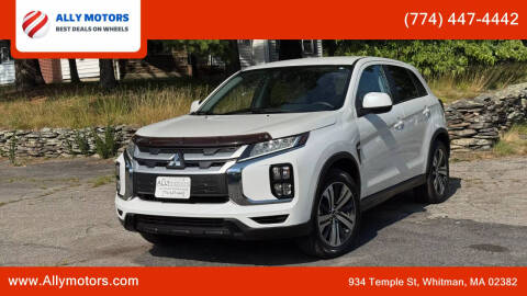 2021 Mitsubishi Outlander Sport