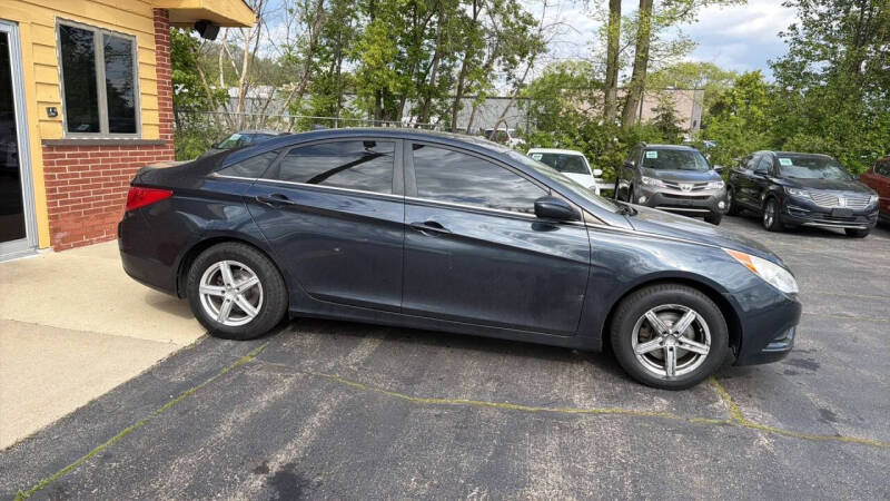 2013 Hyundai Sonata GLS