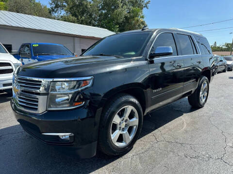 2015 Chevrolet Tahoe LTZ