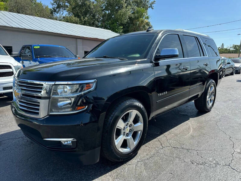 2015 Chevrolet Tahoe LTZ