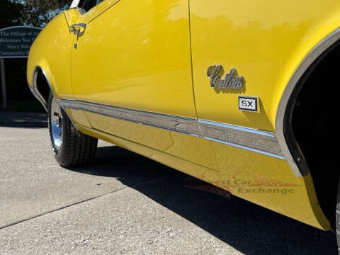 1970 Oldsmobile Cutlass Supreme