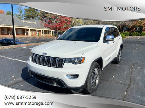 2017 Jeep Grand Cherokee for sale at SMT Motors in Roswell GA