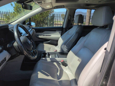 2018 Honda Odyssey Elite
