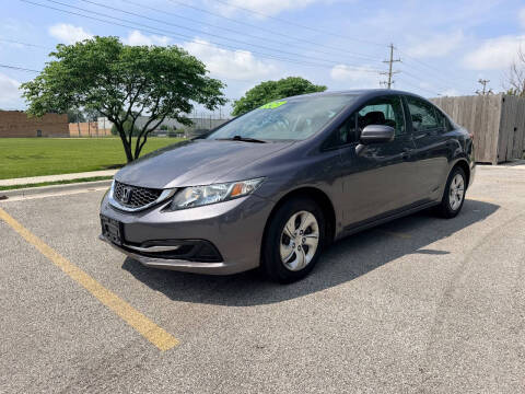 2015 Honda Civic LX