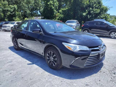 2015 Toyota Camry for sale at Town Auto Sales LLC in New Bern NC