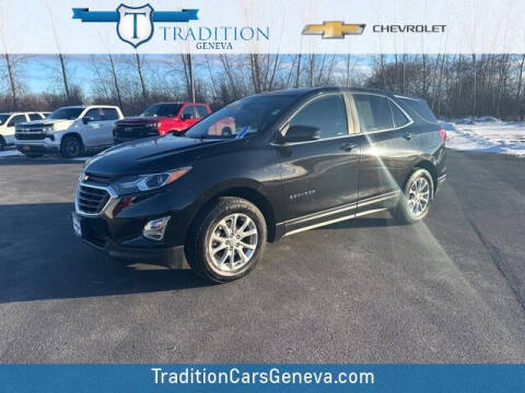 2021 Chevrolet Equinox for sale at Tradition Chevrolet in Geneva NY