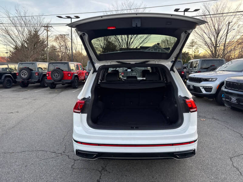 2022 Volkswagen Tiguan SE R-Line Black 4Motion