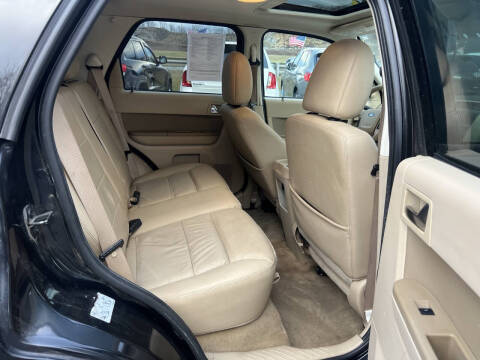 2011 Ford Escape Limited