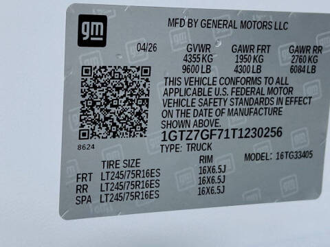 2026 GMC Savana 3500