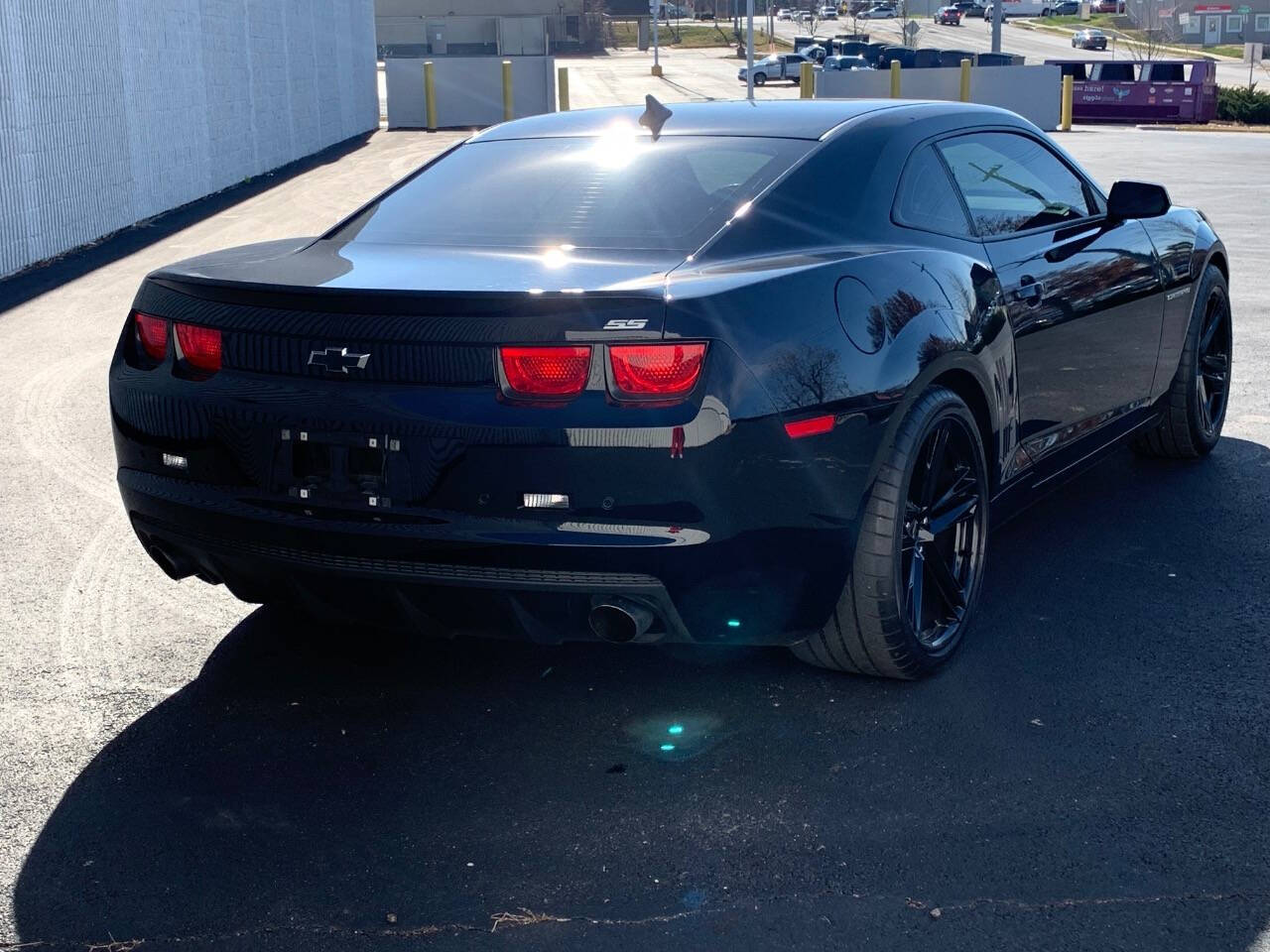 2010 Chevrolet Camaro for sale at MidAmerica Muscle Cars in Olathe, KS