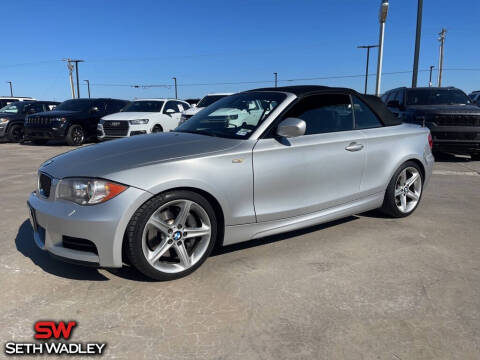 2010 BMW 1 Series for sale at Seth Wadley Chevy Perry in Perry OK