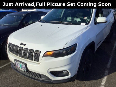 2021 Jeep Cherokee for sale at Royal Moore Custom Finance in Hillsboro OR