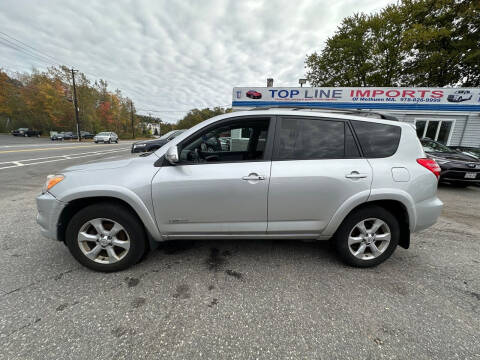 2012 Toyota RAV4 for sale at Top Line Import of Methuen in Methuen MA