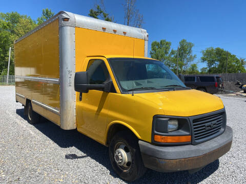 2012 GMC Savana 3500