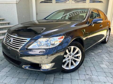 2010 Lexus LS 460 for sale at Monaco Motor Group in New Port Richey FL