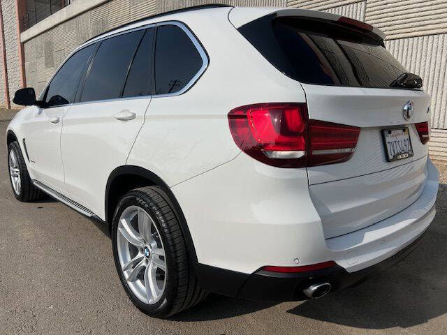 2015 BMW X5 for sale at L & W Motors in Tracy, CA